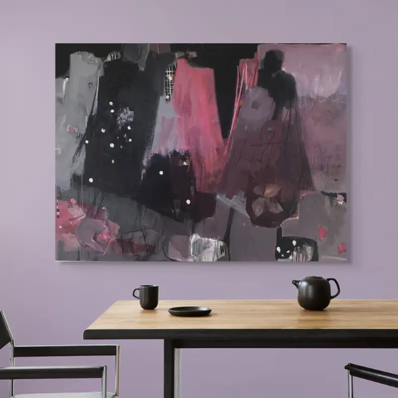 Polka Dots and Possibility insitu