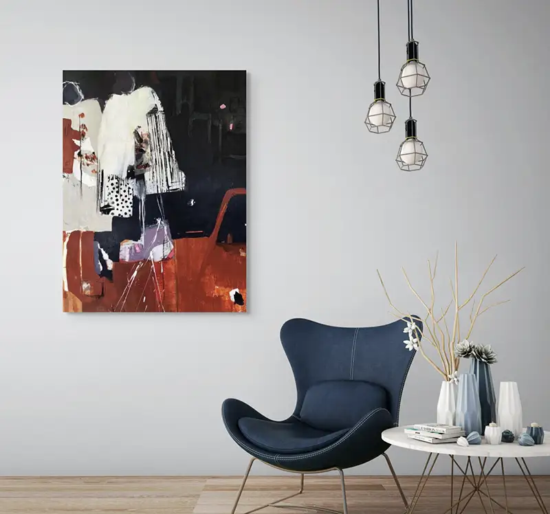 Warmed By The Glow Of Gems From The Past insitu